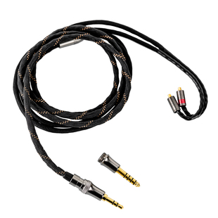 DUNU达音科琴MINI耳机升级线3.5单晶铜0.78/mmcx耳机线4.4平衡线