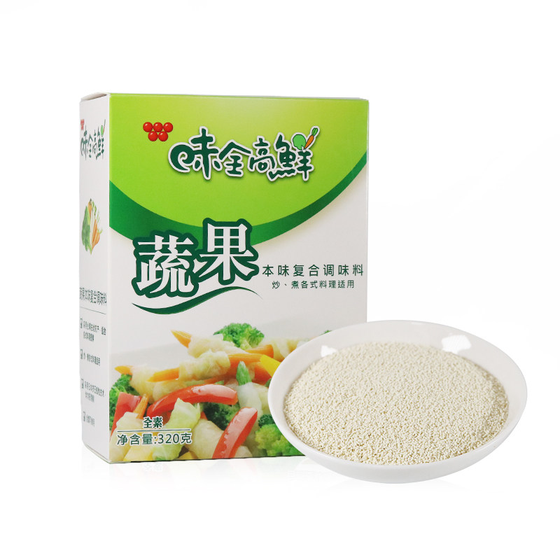 味全高鲜味精进口台湾增鲜全素食