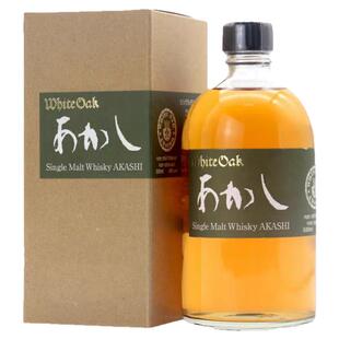 AKASHI官旗 日本原瓶进口威士忌 明石单一麦芽威士忌500ml 单支装