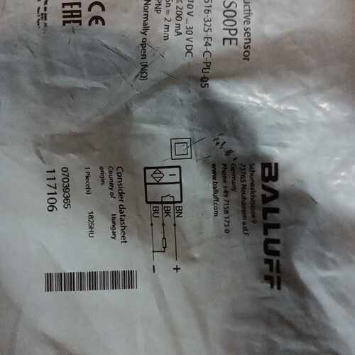 议价（可议价）巴鲁夫BALLUF BES00PE 防水型接近开关