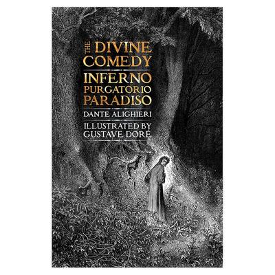【预售】神曲英文文学小说进口原版外版书精装The Divine Comedy Dante Alighieri Flame Tree