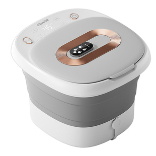 热恋折叠泡脚桶恒温加热足浴盆全自动按摩家用洗脚盆电动养生足疗