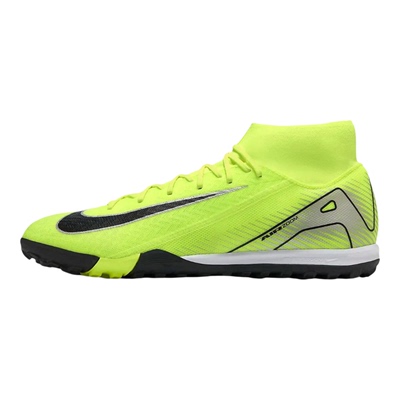 Nike SUPERFLY 10 ACADEMY男款绿色舒适耐磨休闲足球鞋FQ8331-700