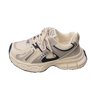 女童运动鞋2026新款春季大童小女孩春款老爹休闲鞋春鞋儿童鞋子