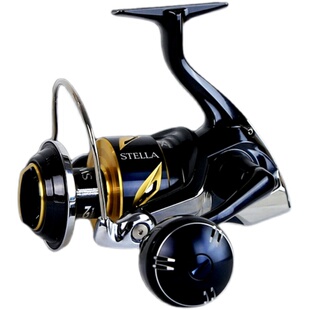 SHIMANO禧玛诺新款STELLA SW斯泰拉纺车轮船钓海钓巨物日本产渔轮