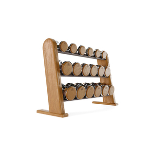 Dumbbell stand set健身房家用多功能哑铃架套装哑铃实木存放支架