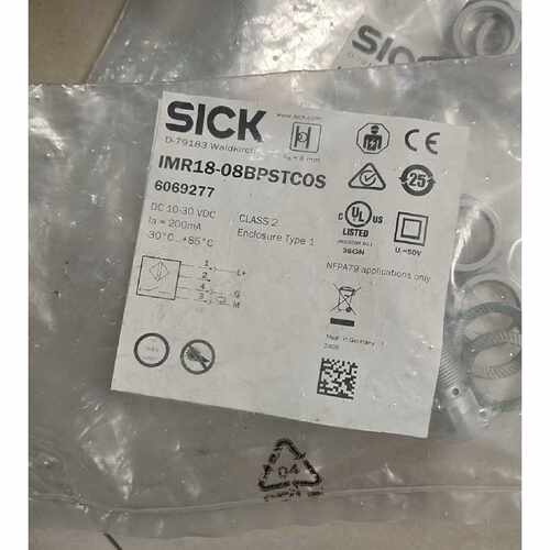 议价西克接近开关IMR1808BPSTC0S订货号60692维修