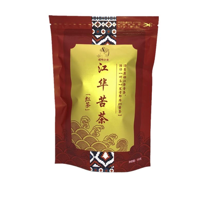 江华苦茶瑶峒小乔红茶永州特产