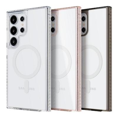 THE HOOD 纯色透明系列 适用于 三星Galaxy S25/24/23Ultra/Plus 气垫防摔手机壳保护壳