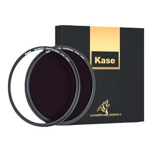 Kase卡色 金刚狼磁吸减光镜KW nd滤镜 nd8 nd64 nd1000 49 58 67 72 77 82 95mm适用于佳能尼康索尼富士适马