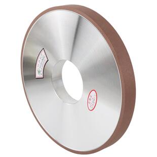 砂轮机台式磨刀砂轮100/125/150/200/250陶瓷平形棕白刚玉绿碳砂