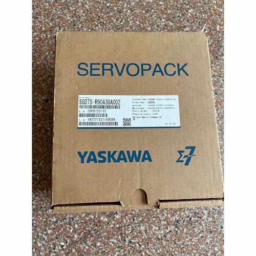 溢价-SGD7SR90A30A002安川驱动器