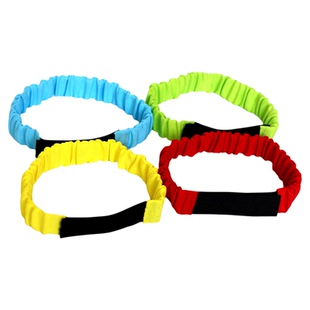 二人/两人三足绑腿带脚魔术贴绑腿绳 团队运动游戏捆绑脚带