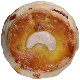 清晨里 橙香英式司康饼干零食下午茶无蔗糖早餐营养面包手作糕点