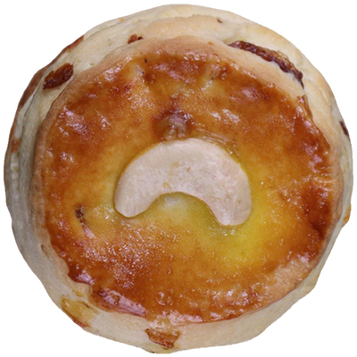 清晨里橙香英式饼干下午茶面包