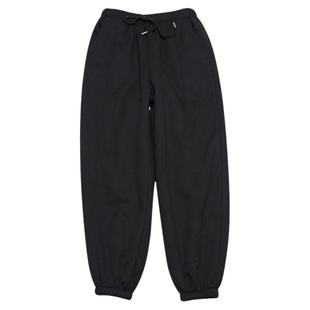 STILLYOU人人都保暖！加毛加厚纯色休闲长裤女防风抗冻收口裤棉裤