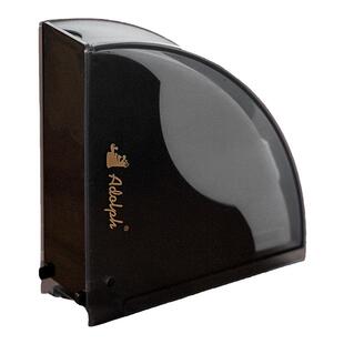 帝国v01咖啡滤纸收纳盒v60滤杯便携式手冲食品级亚克力防潮防尘盖