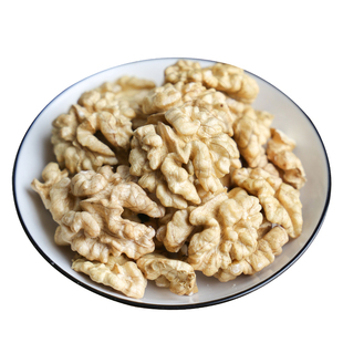 2025新货核桃仁纸皮去皮熟核桃原味孕妈儿童零食薄皮坚果特产年货