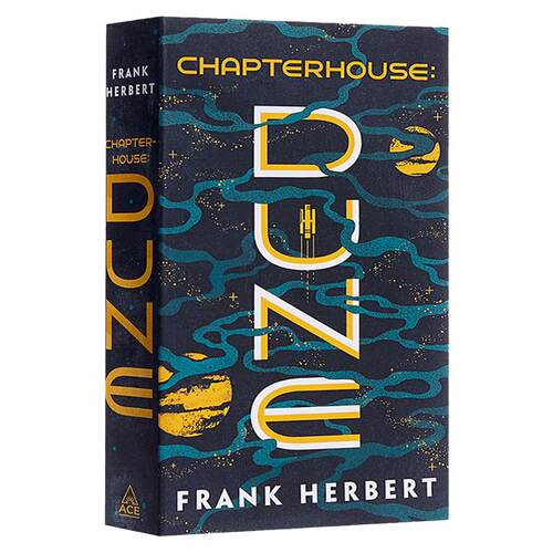 沙丘6 圣殿沙丘 英文原版小说 Chapterhouse Dune Frank Herbert 弗兰克赫伯特 Frank Herbert 英文版进口原版英语书籍