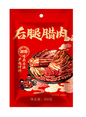 柴火五花正宗烟熏老腊肉