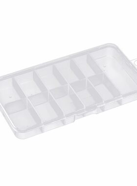 耐摔分格甲片空盒美甲工具