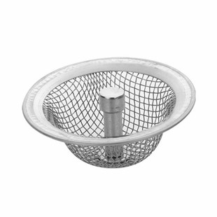 洗脸盆过滤器洗面盆洗手盆过滤网不锈钢漏斗下水道毛发防堵网地漏