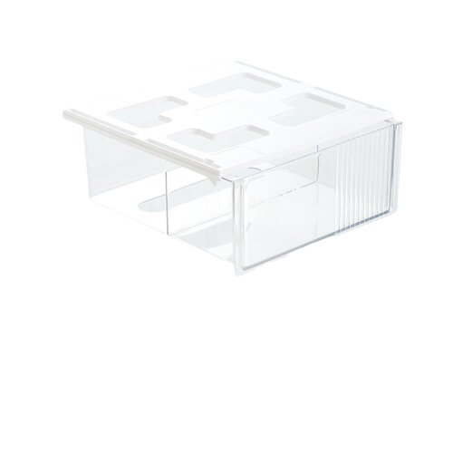 桌底下隐形抽屉式收纳盒小杂物办公课桌下纸巾盒倒挂工位整理神器