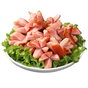 火锅脆皮肠开花肠烟熏小香肠肉肠火锅冒菜钵钵鸡章鱼香肠整箱20袋