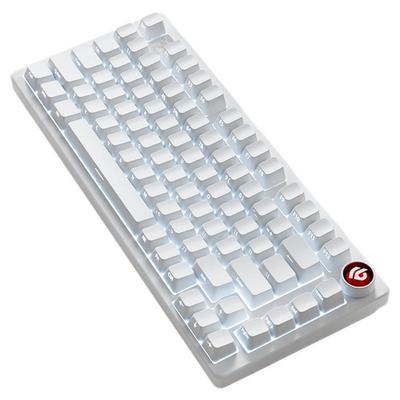 LEOBOG铝坨坨+PBT键帽+RGB热插拔