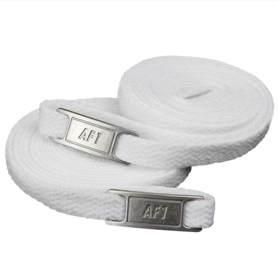 AF1空军一号鞋带带金属牌原装