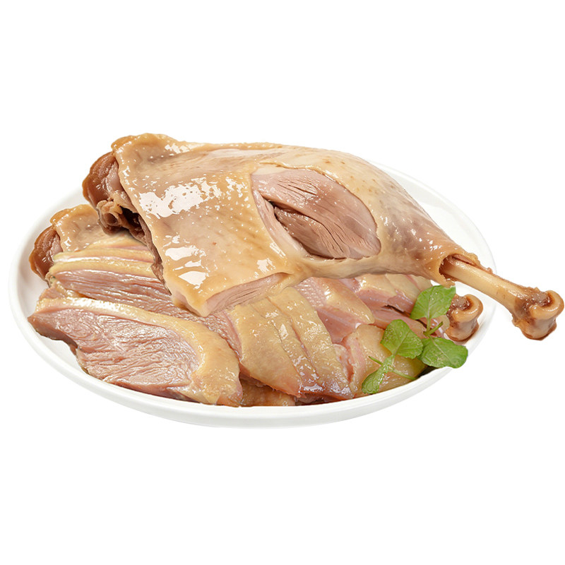 盐水鸭腿大鸭腿开袋即食卤味熟食