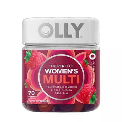 Olly复合维生素软糖提升自护力