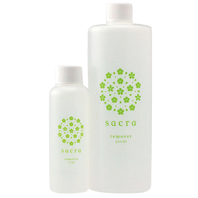 日本正品sacra清洁剂卸甲液专用