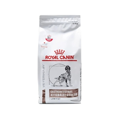 皇家犬狗粮LF22成犬低脂易消化全价处方粮正品保急慢胰腺炎1.5kg