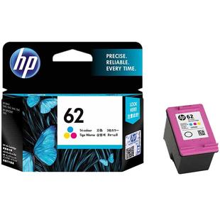 HP惠普打印旗舰店官方原装62XL黑色墨盒彩色墨水盒OfficeJet 200 258 5542 5640 7640 5740打印机