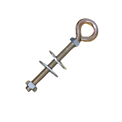 铁镀彩锌吊环镀锌羊眼螺丝挂环