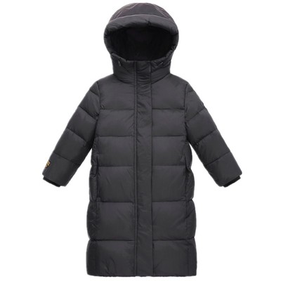 自主蓄热长款加厚男女冬装羽绒服