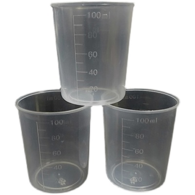 鼎轩盛烧杯带刻度量杯加厚烧杯