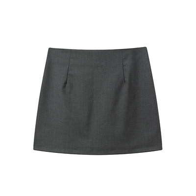 短裙A字裙正装裙包臀显高显瘦