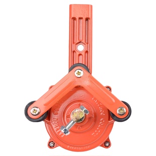 丰之力韩式手动卷膜器 手摇放风卷帘机侧卷顶卷大棚温室养殖配件