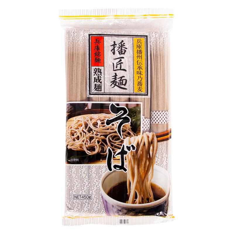 日本进口播磨之匠荞麦面凉拌面条