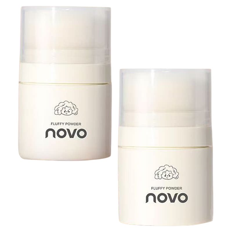 novo蓬蓬粉油头控油蓬蓬粉发际线蓬蓬粉头发免洗蓬松粉懒人干发粉