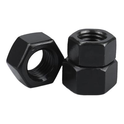 8/10/12级高强度发黑六角螺母/帽