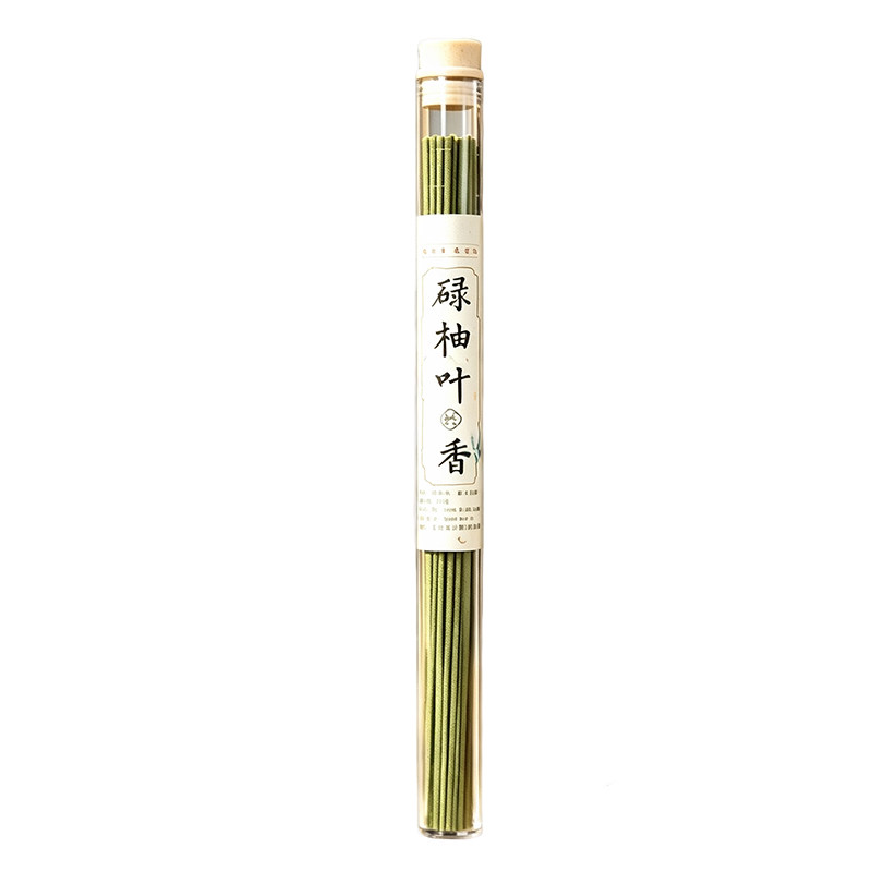 碌柚香沉檀雪松天然安神线香