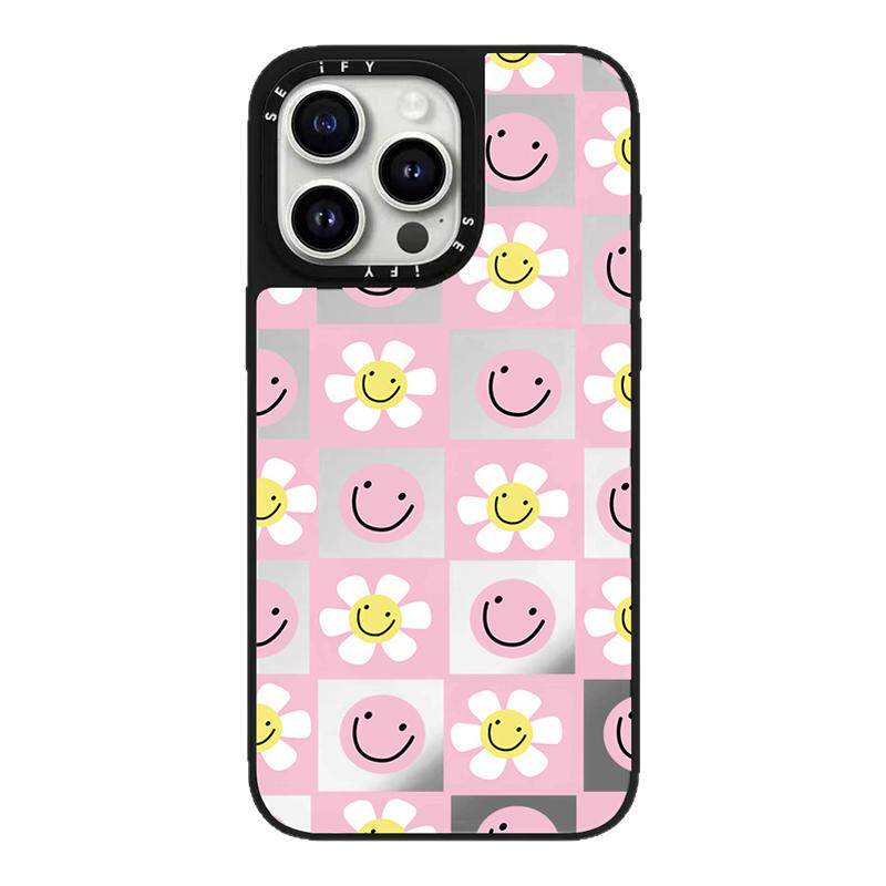 CASETIFIY联名可爱卡通开心笑脸17pro适用iPhone18ProMax苹果16plus手机壳15磁吸14简约防摔华强北平替潮壳女