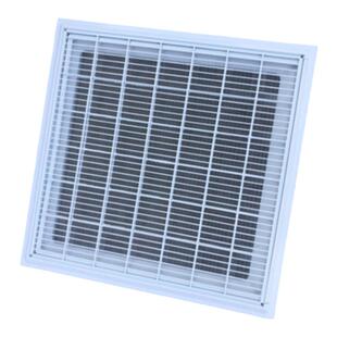 ABS集成扣板散流器600*600回风口带滤网进风口排风口铝扣板石膏板
