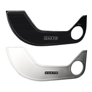 适用于现代库斯途车门防踢垫防护垫防刮保护改装饰配件custin专用