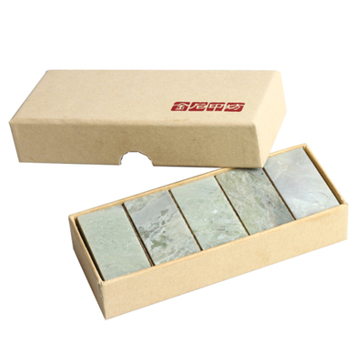 青田石刀感爽脆金石味十足少沙钉