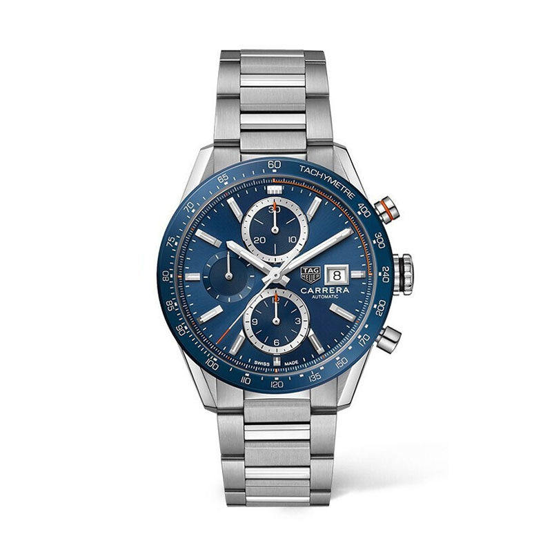 【自营】TAG Heuer泰格豪雅手表 自动机械钢带男表CBM2112.BA0651