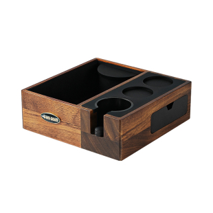 MHW-3BOMBER轰炸机多功能咖啡敲渣盒 手柄支架家用咖啡吧台压粉座